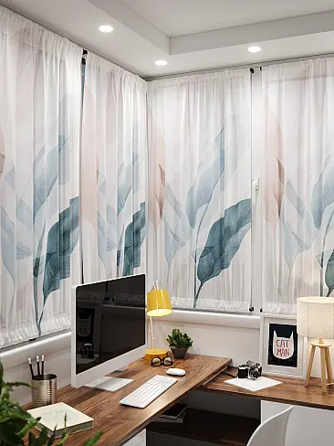 Шторы из тюля вуали дешевые в Томске - Страница 5 71764124 - 5