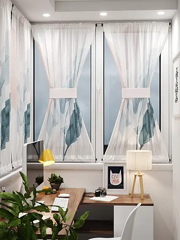 Шторы из тюля вуали дешевые в Томске - Страница 5 71764124 - 9