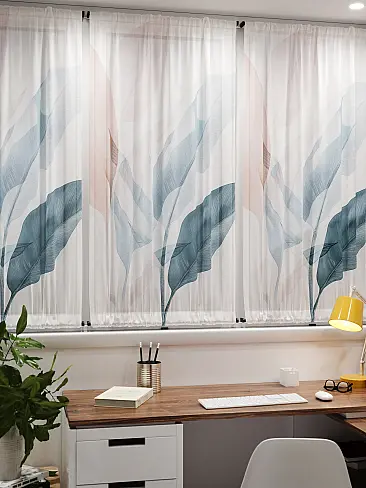 Шторы из тюля вуали дешевые в Томске - Страница 5 71764124 - 8