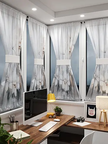 Шторы из тюля вуали дешевые в Ярославле - Страница 7 71764123 - 3