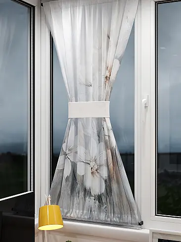 Шторы из тюля вуали дешевые в Ярославле - Страница 7 71764123 - 4