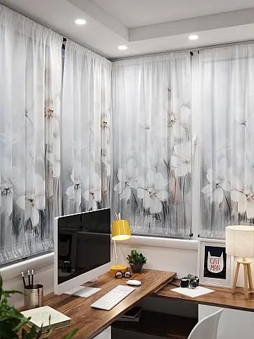 Шторы из тюля вуали дешевые в Ярославле - Страница 7 71764123 - 5