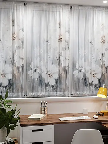 Шторы из тюля вуали дешевые в Ярославле - Страница 7 71764123 - 8