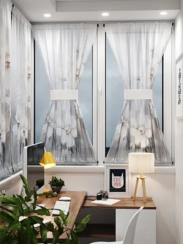 Шторы из тюля вуали дешевые в Ярославле - Страница 7 71764123 - 9