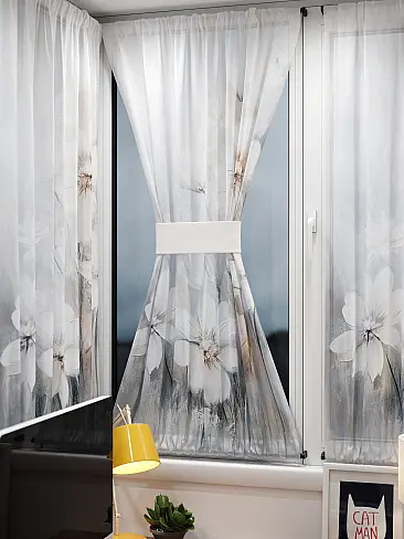 Шторы из тюля вуали дешевые в Ярославле - Страница 7 71764123 - 10