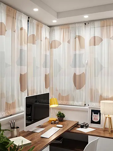 Шторы из тюля вуали дешевые в Ярославле - Страница 3 71764132 - 5