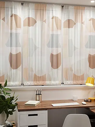 Шторы из тюля вуали дешевые в Ярославле - Страница 3 71764132 - 8