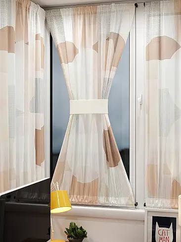 Шторы из тюля вуали дешевые в Ярославле - Страница 3 71764132 - 10