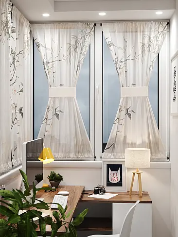 Шторы из тюля вуали дешевые в Ярославле - Страница 10 71764130 - 9