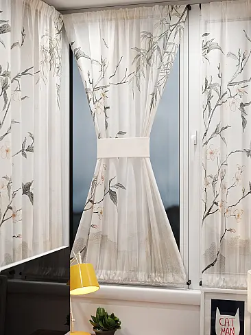 Шторы из тюля вуали дешевые в Ярославле - Страница 10 71764130 - 10