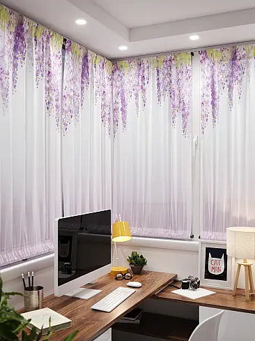 Тюль вуаль омбре в Ульяновске - Страница 3 71764118 - 5