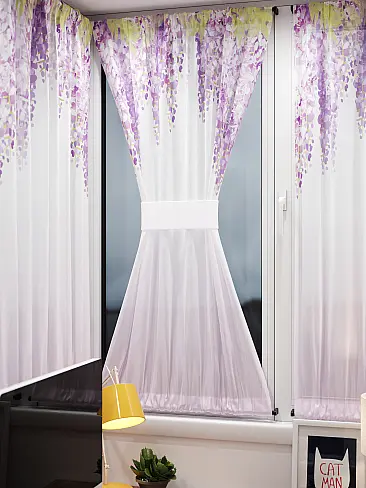 Тюль вуаль омбре в Ульяновске - Страница 3 71764118 - 10