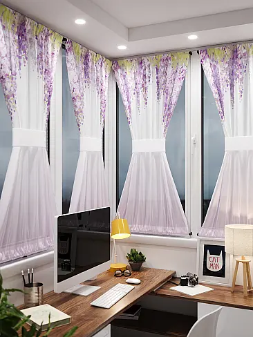 Тюль вуаль омбре в Ульяновске - Страница 3 71764118 - 3