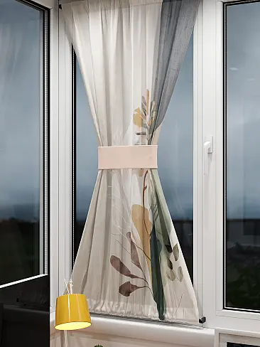 Шторы из тюля вуали дешевые в Томске 71764117 - 4