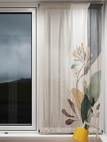 Шторы из тюля вуали дешевые в Томске 71764117 - 6