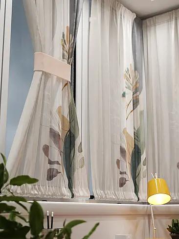 Шторы из тюля вуали дешевые в Томске 71764117 - 7