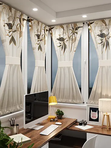 Шторы из тюля вуали дешевые в Томске - Страница 5 71764116 - 3