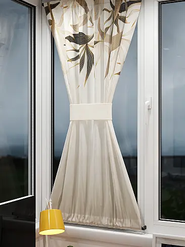 Шторы из тюля вуали дешевые в Томске - Страница 5 71764116 - 4