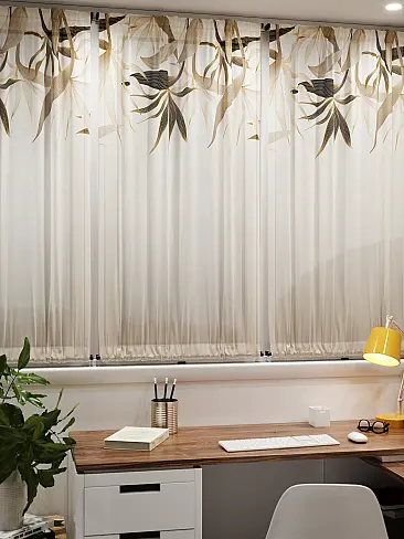 Шторы из тюля вуали дешевые в Томске - Страница 5 71764116 - 8