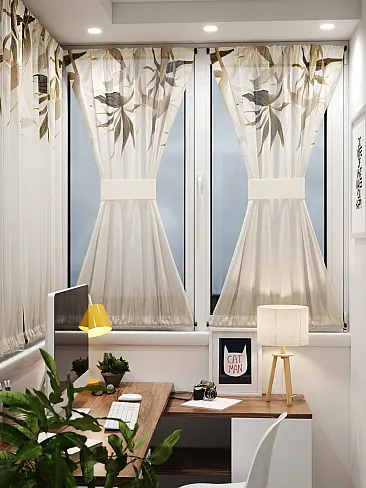 Шторы из тюля вуали дешевые в Томске - Страница 5 71764116 - 9