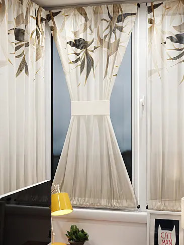 Шторы из тюля вуали дешевые в Томске - Страница 5 71764116 - 10