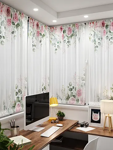 Полиэстеровые шторы для кухни в Иркутске - Страница 10 71764115 - 5