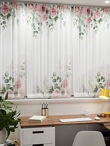 Полиэстеровые шторы для кухни в Иркутске - Страница 10 71764115 - 8