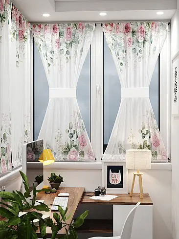 Полиэстеровые шторы для кухни в Иркутске - Страница 10 71764115 - 9