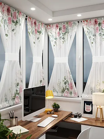 Полиэстеровые шторы для кухни в Иркутске - Страница 10 71764115 - 3