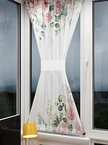 Полиэстеровые шторы для кухни в Иркутске - Страница 10 71764115 - 4