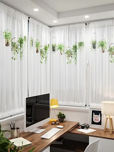 Шторы из тюля вуали дешевые в Ярославле - Страница 4 71764121 - 5