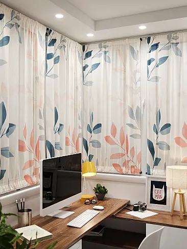 Полиэстеровые шторы для кухни в Иркутске - Страница 9 71764112 - 5