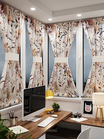 Шторы из тюля вуали дешевые в Ярославле - Страница 6 71764002 - 3