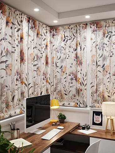 Шторы из тюля вуали дешевые в Ярославле - Страница 6 71764002 - 5