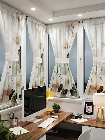 Шторы из тюля вуали дешевые в Ярославле - Страница 10 71764007 - 3