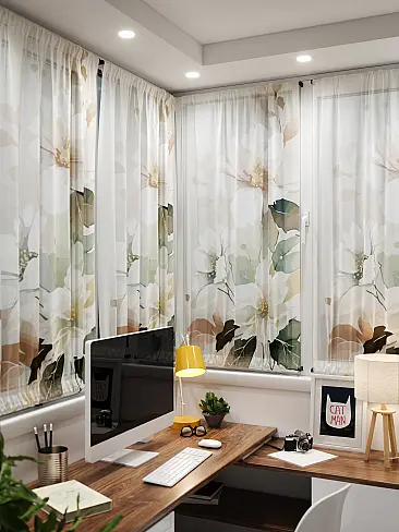 Шторы из тюля вуали дешевые в Ярославле - Страница 10 71764007 - 5