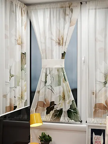 Шторы из тюля вуали дешевые в Ярославле - Страница 10 71764007 - 10