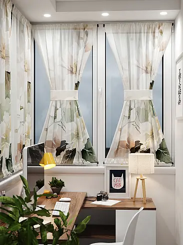 Шторы из тюля вуали дешевые в Ярославле - Страница 10 71764007 - 9