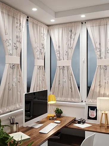 Шторы из тюля вуали дешевые в Ярославле - Страница 4 71764009 - 3