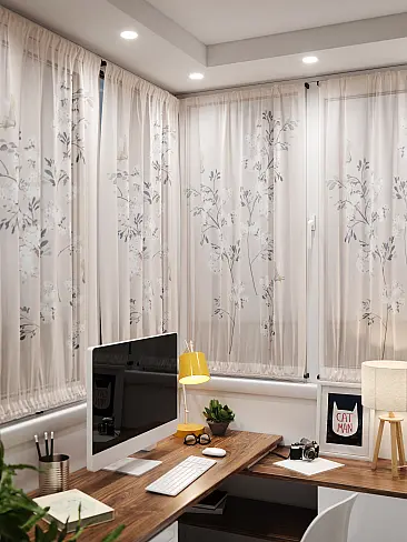 Шторы из тюля вуали дешевые в Ярославле - Страница 4 71764009 - 5