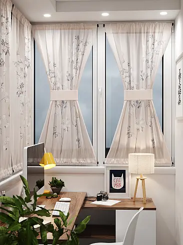 Шторы из тюля вуали дешевые в Ярославле - Страница 4 71764009 - 9