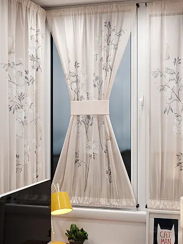 Шторы из тюля вуали дешевые в Ярославле - Страница 4 71764009 - 10