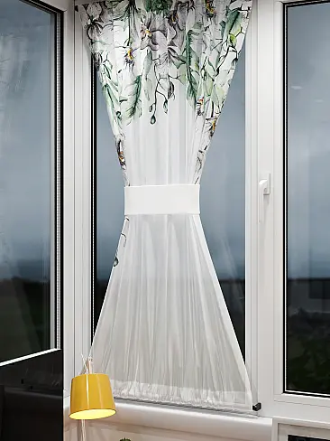 Шторы из тюля вуали дешевые в Томске 71764012 - 4