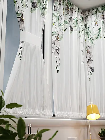 Шторы из тюля вуали дешевые в Томске 71764012 - 7