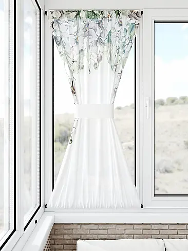 Шторы из тюля вуали дешевые в Томске 71764012 - 11