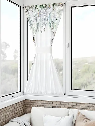 Шторы из тюля вуали дешевые в Томске 71764012 - 13