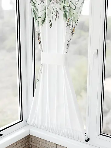 Шторы из тюля вуали дешевые в Томске 71764012 - 14