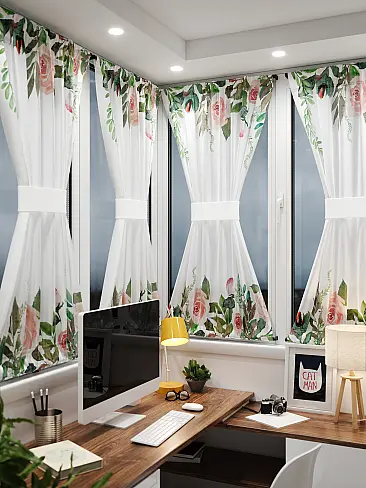 Шторы из тюля вуали дешевые в Ярославле - Страница 8 71764005 - 3