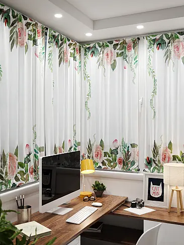 Шторы из тюля вуали дешевые в Ярославле - Страница 8 71764005 - 5