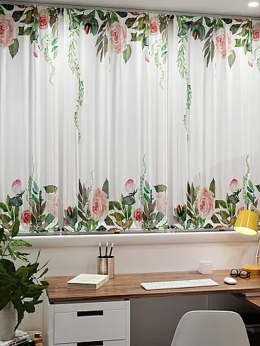 Шторы из тюля вуали дешевые в Ярославле - Страница 8 71764005 - 8